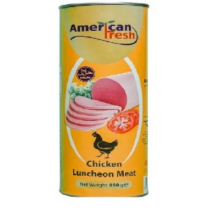 American Fresh Chicken & beef 850g