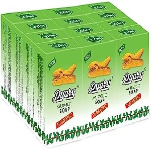 Pyary Turmeric Soap 12pis