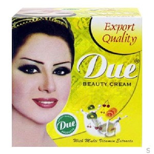 due beauty cream