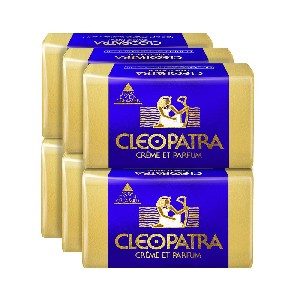 Cleopatra Beauty Bar Soap 120g 6pis