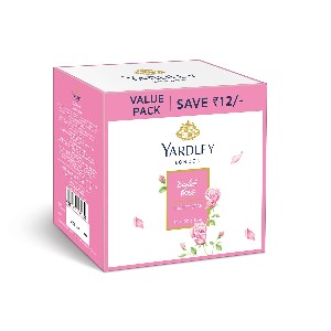 Yardley 100g soap 3pis