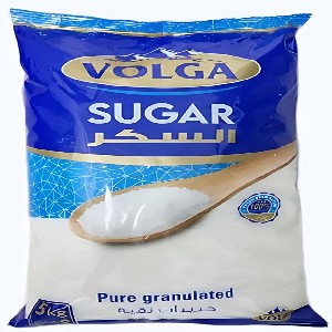 Volga White Sugar 5Kg