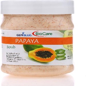 papaya scrub 500ml
