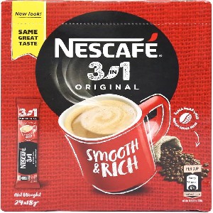 nescafe coffee 3in1 18g 24p