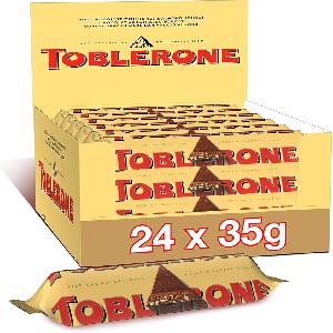 Toblerone Yellow Chocolate Bars 35g*24p