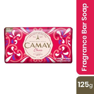 camay soap 125g