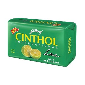 Cinthol 175g soap 4pis