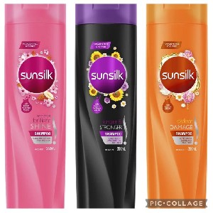 sansilk shampoo 350ml