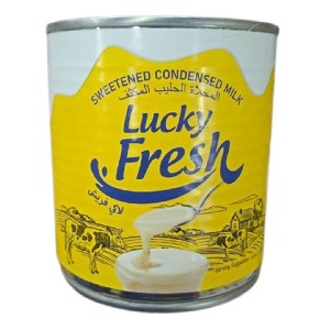 Lucky Fresh Sweetened Condensed Milk, 390g