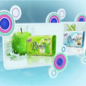 Pamir Soap 125g 6pis