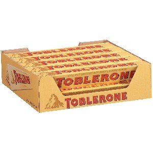 Toblerone Yellow  Chocolate Bars 100g*20p